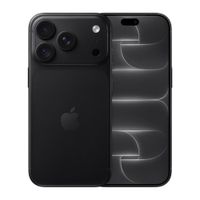 PREVENTA: iPhone 18 Pro, 256 GB, 12 GB RAM, cámara principal 48 MP y frontal 18 MP, 6.3"", 5G, negro