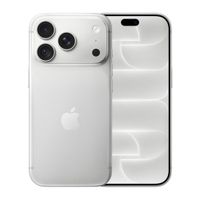 PREVENTA: iPhone 18 Pro, 256 GB, 12 GB RAM, cámara principal 48 MP y frontal 18 MP, 6.3"", 5G, plateado