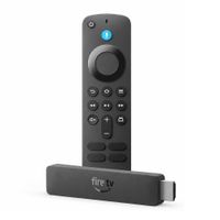 Convertidor a smart TV Amazon Fire TV Stick (2026), HD, 8GB, 1GB RAM, control remoto, negro