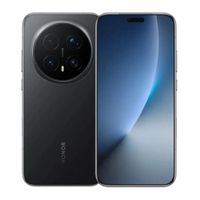 Celular Honor Magic 8 Pro 5G, 512 GB, 12 GB RAM, cámara trasera 200 MP y frontal 50 MP, 6.71"", negro