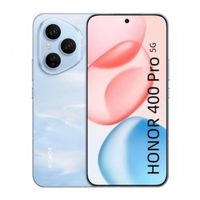 Celular Honor 400 Pro 5G, 512 GB, 12 GB RAM, cámara trasera 200 MP y frontal 50 MP, 6.7"", azul