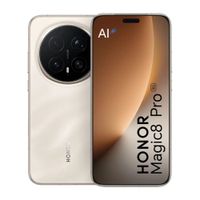 Celular Honor Magic 8 Pro 5G, 512 GB, 12 GB RAM, cámara trasera 200 MP y frontal 50 MP, 6.71"", dorado