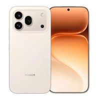 Celular Honor 600 Pro 5G, 512 GB, 12 GB RAM, cámara trasera 200 MP y frontal 50 MP, 6.57"", dorado platino