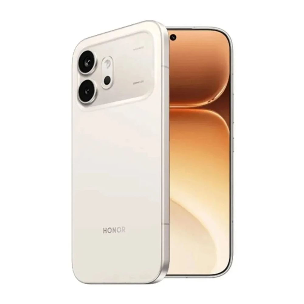 Imagen 2 del producto Celular Honor 600 Pro 5G, 512 GB, 12 GB RAM, cámara trasera 200 MP y frontal 50 MP, 6.57"", dorado platino