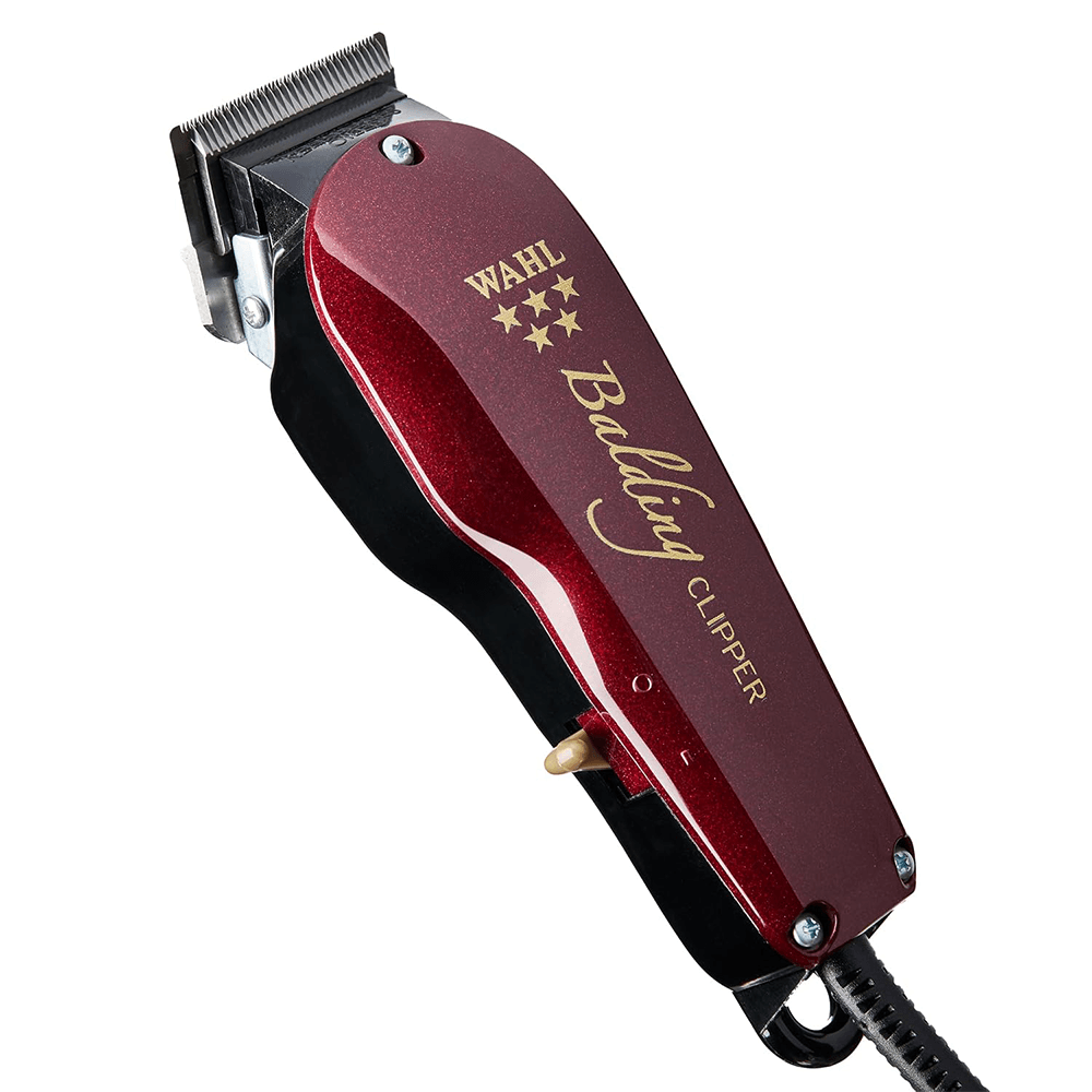 Imagen 2 del producto Cortadora de cabello Wahl Balding 8110-618 profesional, motor V5000, alámbrica, 220 V, rojo
