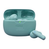 Audífonos JBL Wave Beam 2 TWS Bluetooth 5.3, cancelación de ruido, azul
