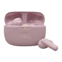 Audífonos JBL Wave Beam 2 TWS Bluetooth 5.3, cancelación de ruido, rosado
