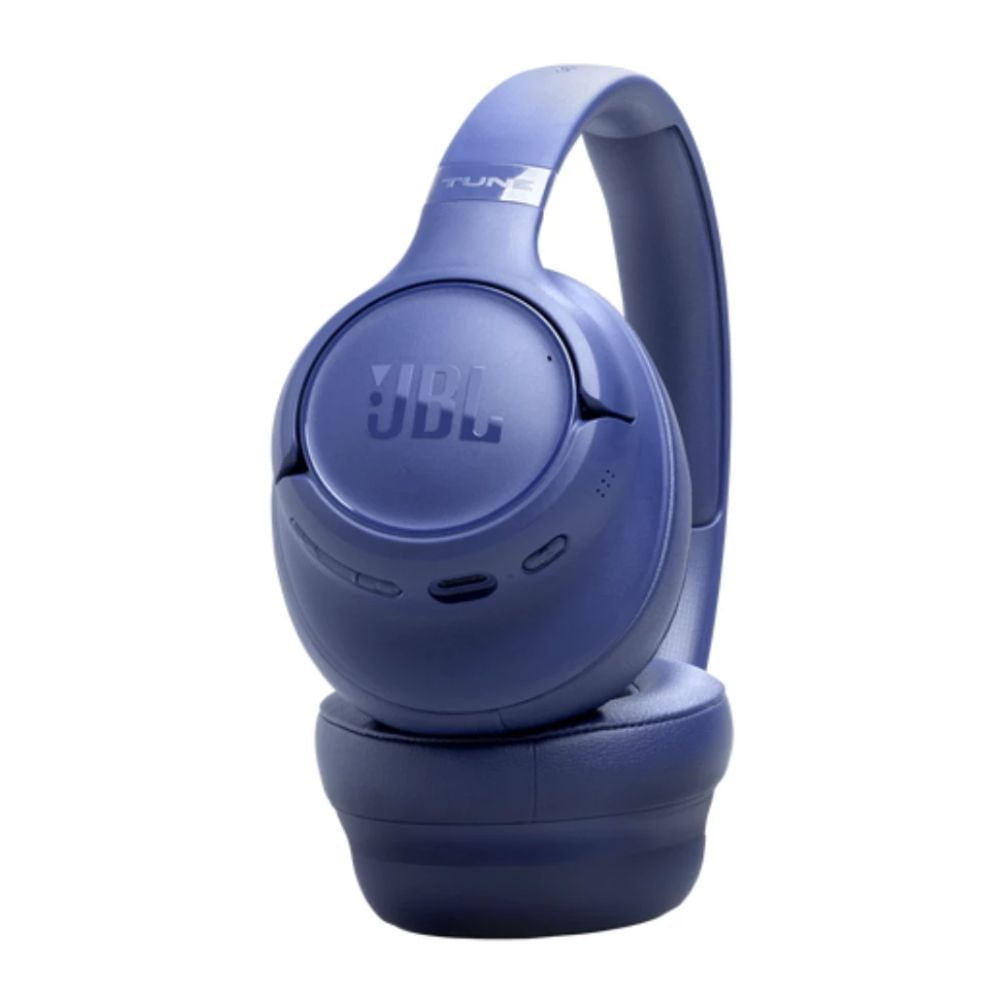 Imagen 2 del producto Audífonos JBL Tune 730BT over ear Bluetooth 6.0, hasta 76 horas de reproducción, azul