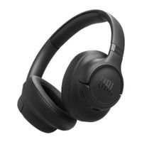 Audífonos JBL Tune 730BT over ear Bluetooth 6.0, hasta 76 horas de reproducción, negro
