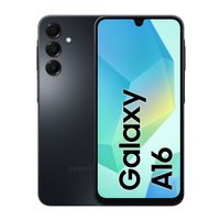 Samsung Galaxy A16 4G, 128 GB, 4 GB RAM, pantalla Super AMOLED 6.7"", negro