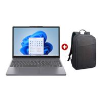 Laptop Lenovo IdeaPad Slim 3 15IRH10 15.3"", Intel Core i5-13420H, 512 GB SSD, 8GB RAM, sin Sistema Operativo, luna grey + Mochila