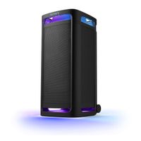 Parlante de torre Bluetooth Sony Ult Tower 9AC, Bluetooth 5.3, karaoke, iluminación 360°, negro
