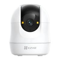 Cámara de seguridad EZVIZ C6N G1 2K, Wi-Fi 2.4 GHz, 3 MP, movimiento 350°, blanco