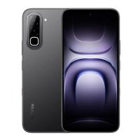 Infinix Hot 70 4G, 128 GB, 4 GB RAM, cámara principal de 50 MP y frontal de 8 MP, negro