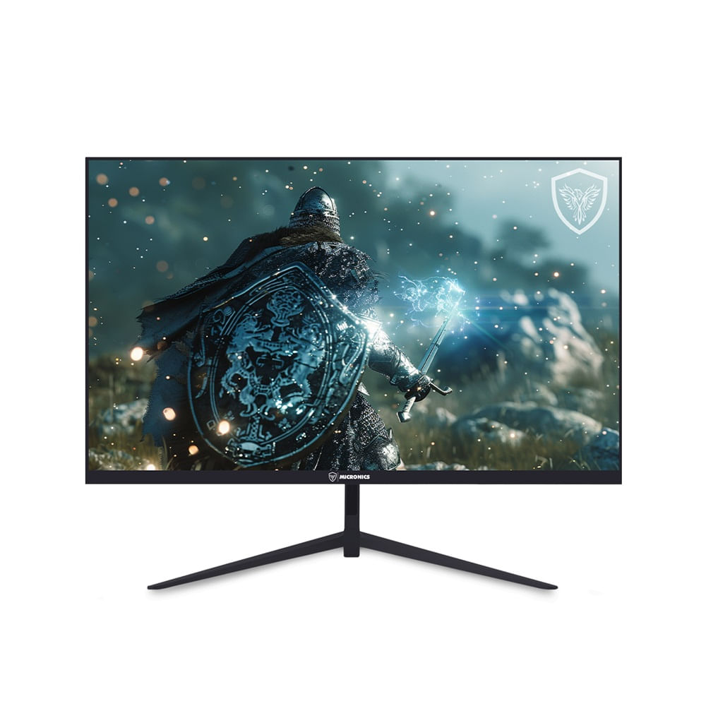Imagen 2 del producto Monitor gamer plano Micronics Fenix MF24FF-144 24"" Panel IPS, FHD, 144Hz, 1ms, entradas HDMI/DP
