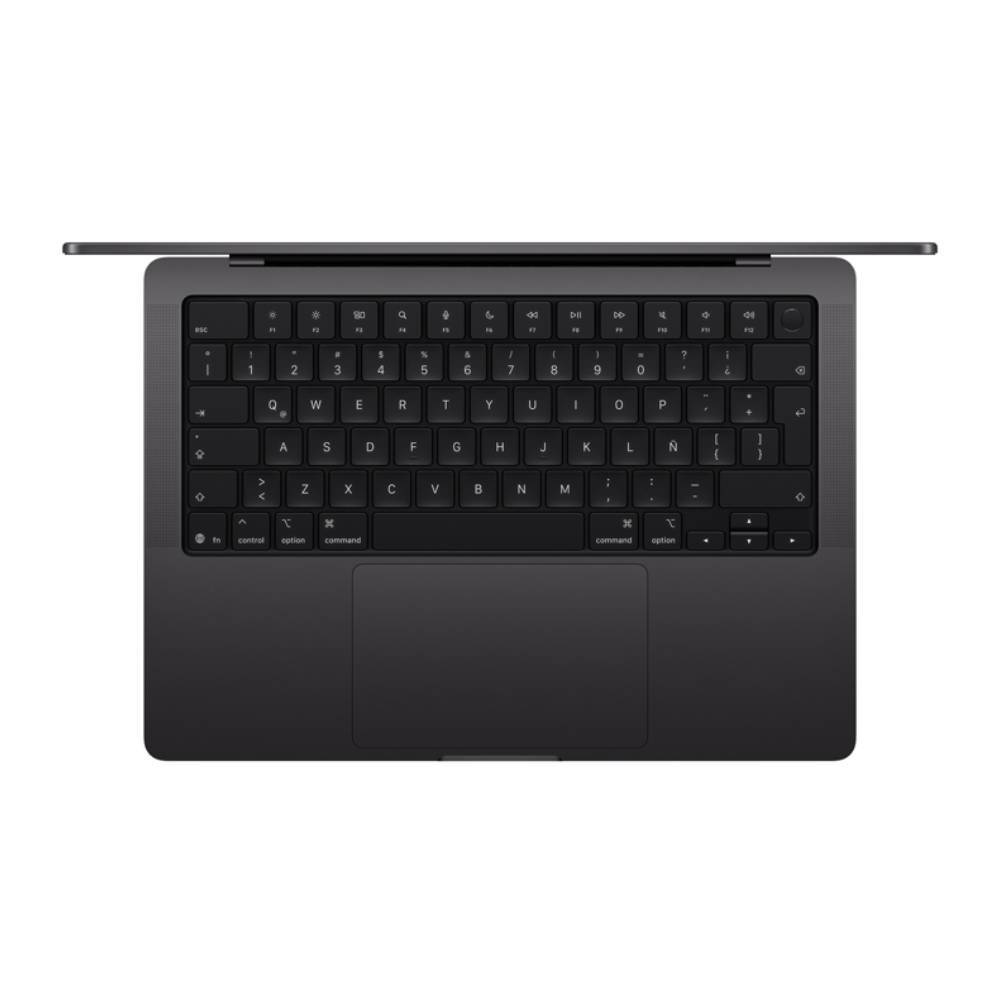 Imagen 2 del producto MacBook Pro 14"", Chip M5, 1TB SSD, 16GB RAM, macOS, teclado español, space black