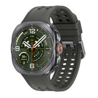 Smartwatch Samsung Galaxy Watch Ultra 2, pantalla AMOLED 1.52 pulgadas, con LTE, 10 ATM, hasta 80 h, plateado