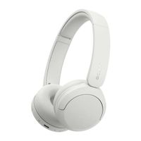Audífonos Sony WH-CH530 on ear Bluetooth 6.0, hasta 55 horas de reproducción, blanco