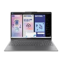 Laptop Lenovo Yoga 7 2-in-1 16ILL10 16"", Intel Core Ultra 7-256V, 512GB SSD, 16GB RAM, Windows 11 Home, luna grey