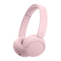 Audífonos Sony WH-CH530 on ear Bluetooth 6.0, hasta 55 horas de reproducción, rosa