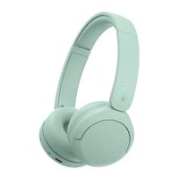 Audífonos Sony WH-CH530 on ear Bluetooth 6.0, hasta 55 horas de reproducción, verde menta