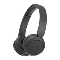 Audífonos Sony WH-CH530 on ear Bluetooth 6.0, hasta 55 horas de reproducción, negro