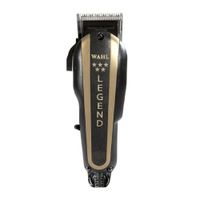Combo cortadora y trimmer Wahl 5 Star Barber Combo 8180-118, alámbrico, 9000 RPM, cuchillas de acero inoxidable, negro