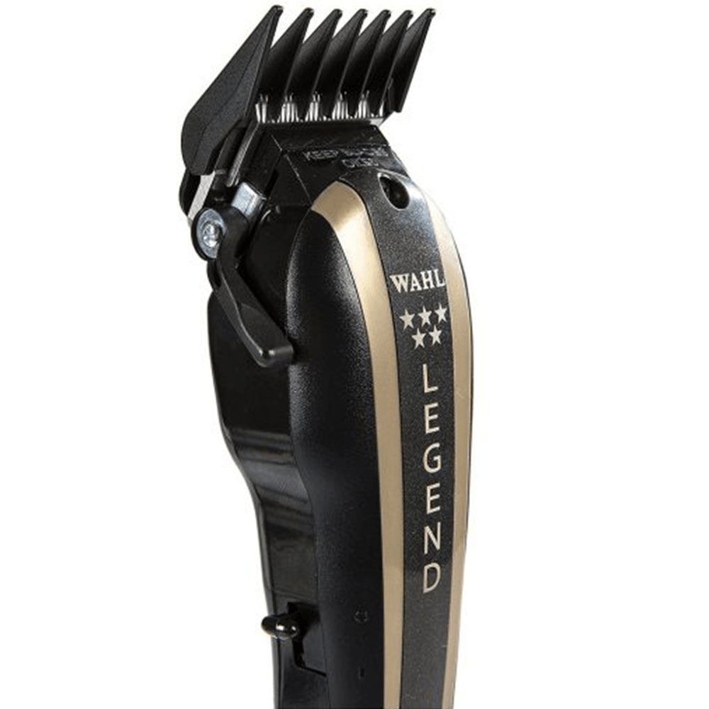 Imagen 2 del producto Combo cortadora y trimmer Wahl 5 Star Barber Combo 8180-118, alámbrico, 9000 RPM, cuchillas de acero inoxidable, negro