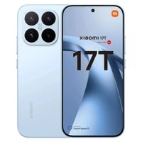 Celular Xiaomi 17T Leica 4G 512GB, 12GB RAM, cámara trasera 50MP y frontal 32MP, 6.59"", azul