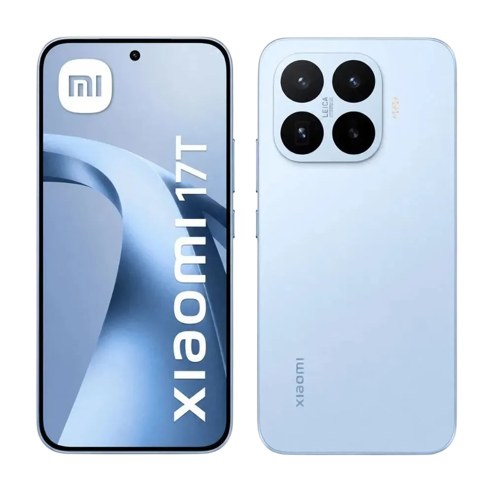 Imagen 2 del producto Celular Xiaomi 17T Leica 4G 512GB, 12GB RAM, cámara trasera 50MP y frontal 32MP, 6.59"", azul