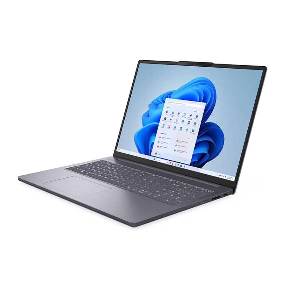 Imagen 2 del producto Laptop Lenovo IdeaPad Slim 3 16IRH10 16"", Intel Core i5-13420H, 512GB SSD, 16GB RAM, sin Sistema Operativo, luna grey