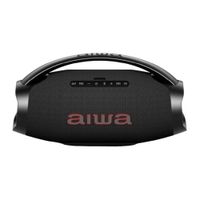 Parlante Aiwa AWH51BT, Bluetooth 5.3, 130 W RMS, resistente al agua IPX6, negro