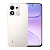 Celular Honor 600 Smart 5G, 256 GB, 6 GB RAM, batería de 8100 mAh, plata
