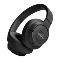 Audífonos JBL Tune 720BT over ear Bluetooth 5.3, hasta 76 horas de reproducción, negro