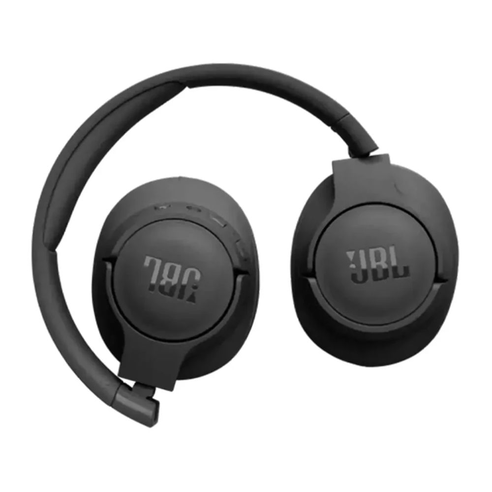 Imagen 2 del producto Audífonos JBL Tune 720BT over ear Bluetooth 5.3, hasta 76 horas de reproducción, negro