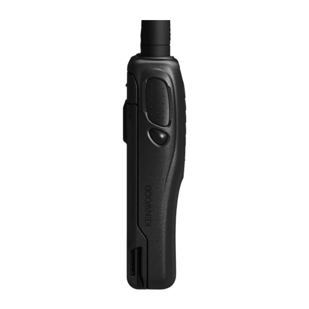 Imagen 2 del producto Radio Kenwood TK-3000 UHF 403-470 MHz, 4 W, 16 canales, alcance hasta 2 km, IP54, hasta 9 horas, negro