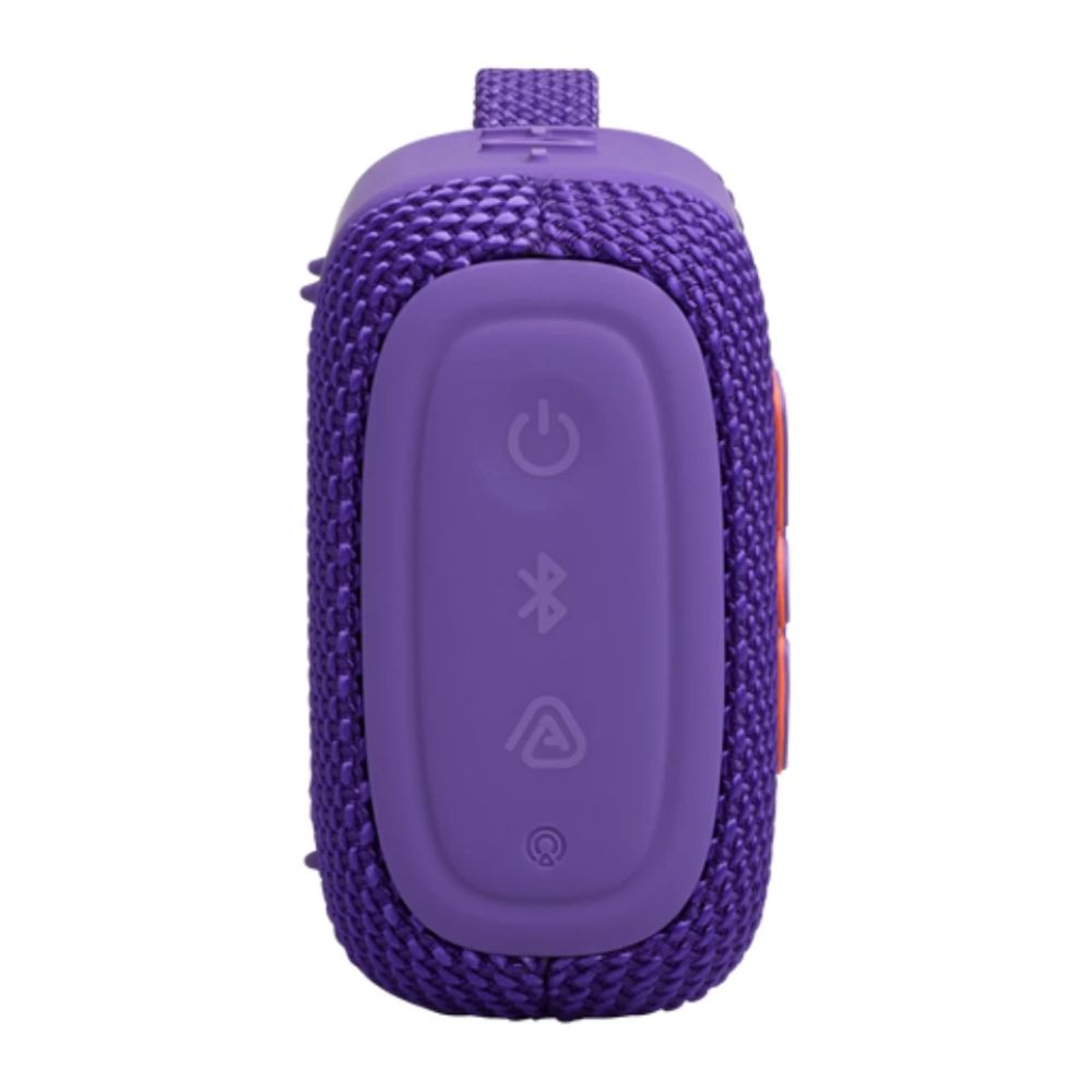 Imagen 2 del producto Parlante JBL GO 5 Bluetooth 6.0, 4.8 W RMS, resistencia IP68, púrpura