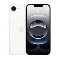 iPhone 16e 5G, 128 GB, 8 GB RAM, Apple A18, blanco