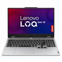 Laptop Lenovo LOQ 15AHP10, Ryzen 7 250, 16 GB RAM, 512 GB SSD, RTX 5050 de 8 GB, 15.6 pulgadas Full HD, sin sistema operativo, gris luna