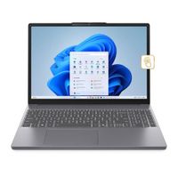 Laptop Lenovo IdeaPad Slim 3 15IRH10 15.3"", Intel Core i5-13420H, 512GB SSD, 16GB RAM, sin Sistema Operativo, luna grey