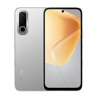 Infinix Hot 70 4G, 256 GB, 4 GB RAM, cámara principal de 50 MP y frontal de 8 MP, plateado
