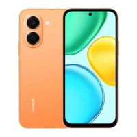 Celular Honor X7e 4G, 256 GB, 6 GB RAM, batería de 7500 mAh, naranja