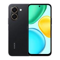 Celular Honor X7e 4G, 256 GB, 6 GB RAM, batería de 7500 mAh, negro