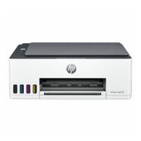 Impresora multifuncional HP Smart Tank 580, inyección de tinta, USB y Wi-Fi, imprime, copia y escanea