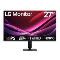 Monitor plano LG 27U411A-B 27"" Panel IPS, FHD, 120Hz, 5ms, entradas HDMI/DP
