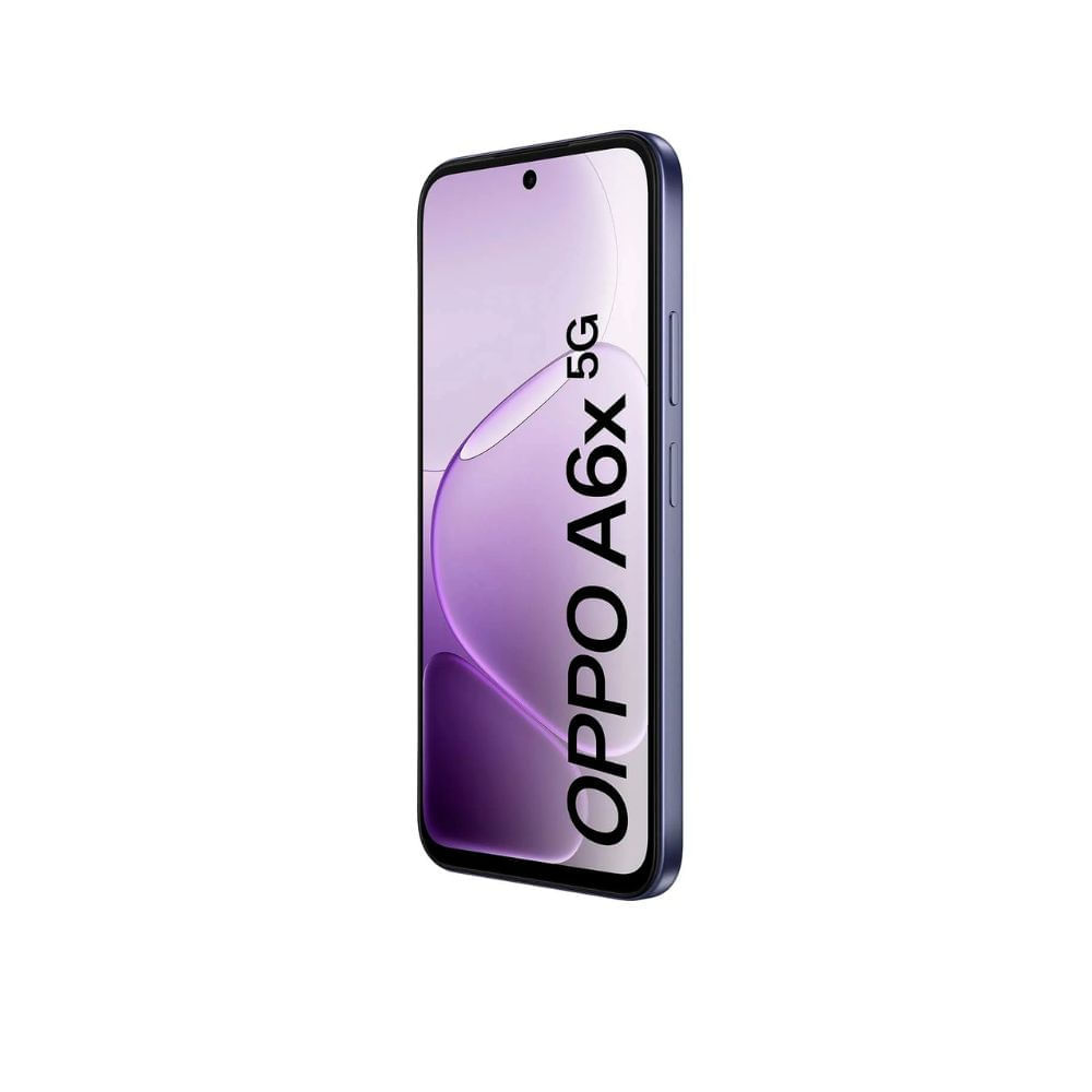 Imagen 2 del producto Oppo A6x 5G 256GB, 4GB RAM, cámara dorsal de 13MP y frontal de 5MP, morado