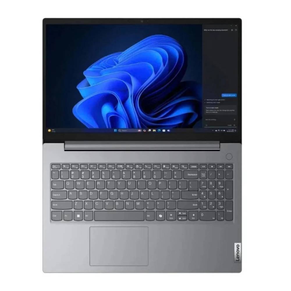 Imagen 2 del producto Laptop Lenovo V15 15.6"", Intel Core i3-1315U, 512GB SSD, 8GB RAM, FreeDos - sin Sistema Operativo, gris