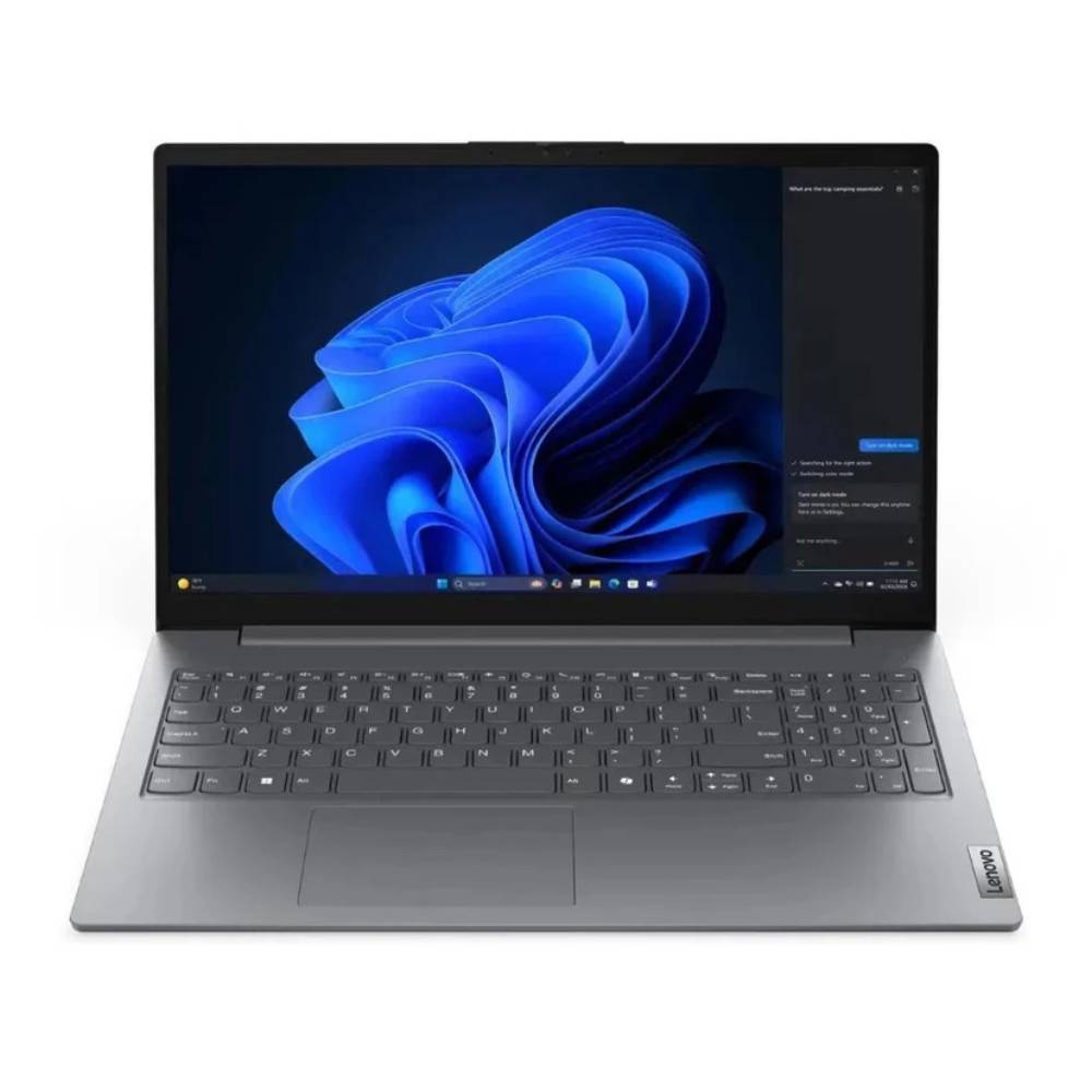 Imagen 2 del producto Laptop Lenovo V15 15.6"", AMD Ryzen 3 7320U, 512GB SSD, 8GB RAM, FreeDos - sin Sistema Operativo, gris