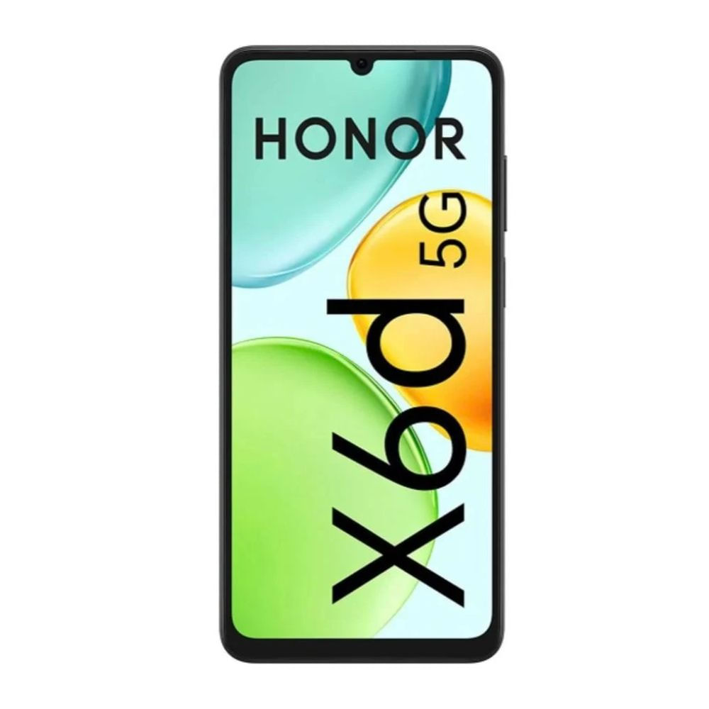 Imagen 2 del producto Celular Honor X6D 5G, 256 GB, 4 GB RAM, batería de 5300 mAh, cyan