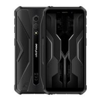 Celular Ulefone Armor X12 Pro 4G, 64 GB, 4 GB RAM + 6 GB RAM virtual, IP68/IP69K, negro